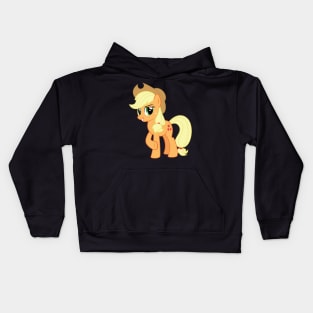 Smug Applejack Kids Hoodie